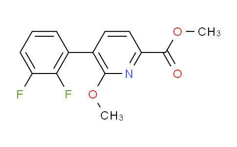 AM36418 | 1261616-01-6 | Methyl 5-(2,3-difluorophenyl)-6-methoxypicolinate