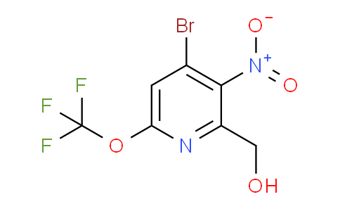 AM36419 | 1804393-43-8 | 4-Bromo-3-nitro-6-(trifluoromethoxy)pyridine-2-methanol