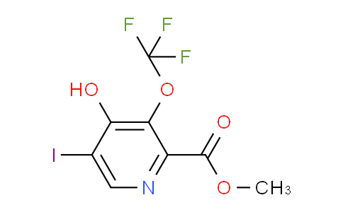AM36420 | 1806717-91-8 | Methyl 4-hydroxy-5-iodo-3-(trifluoromethoxy)pyridine-2-carboxylate