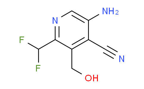 AM36421 | 1806836-84-9 | 5-Amino-4-cyano-2-(difluoromethyl)pyridine-3-methanol