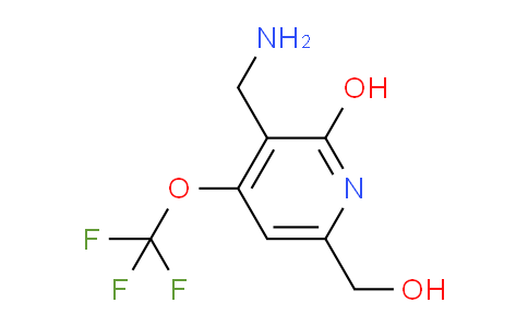 AM36422 | 1804722-07-3 | 3-(Aminomethyl)-2-hydroxy-4-(trifluoromethoxy)pyridine-6-methanol