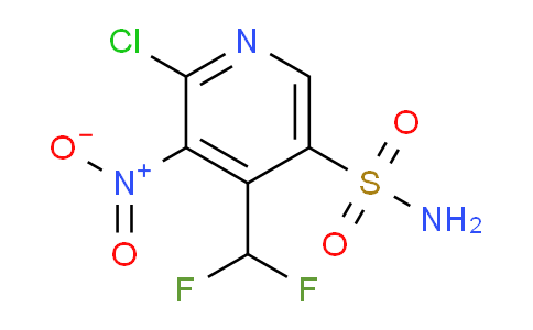 AM36423 | 1806893-29-7 | 2-Chloro-4-(difluoromethyl)-3-nitropyridine-5-sulfonamide