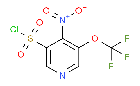 AM36426 | 1803431-91-5 | 4-Nitro-3-(trifluoromethoxy)pyridine-5-sulfonyl chloride
