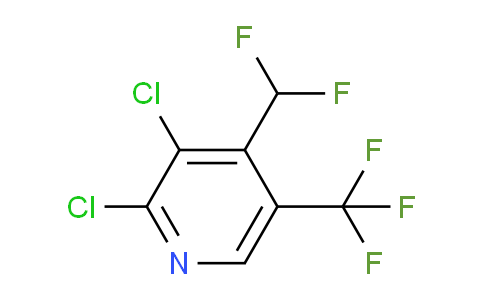 AM36427 | 1805333-63-4 | 2,3-Dichloro-4-(difluoromethyl)-5-(trifluoromethyl)pyridine