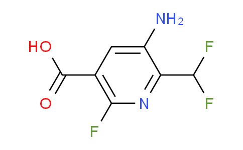 AM36428 | 1805208-34-7 | 3-Amino-2-(difluoromethyl)-6-fluoropyridine-5-carboxylic acid