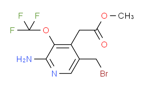 AM36430 | 1803440-41-6 | Methyl 2-amino-5-(bromomethyl)-3-(trifluoromethoxy)pyridine-4-acetate