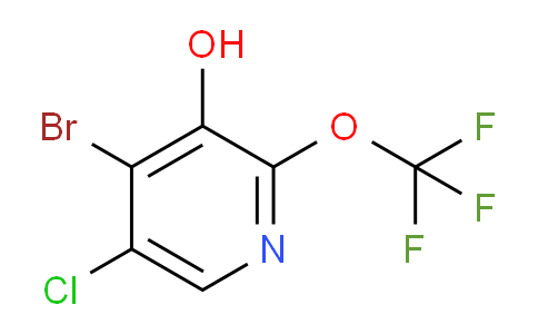 AM36433 | 1803662-23-8 | 4-Bromo-5-chloro-3-hydroxy-2-(trifluoromethoxy)pyridine