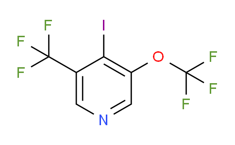 AM36434 | 1803549-86-1 | 4-Iodo-3-(trifluoromethoxy)-5-(trifluoromethyl)pyridine