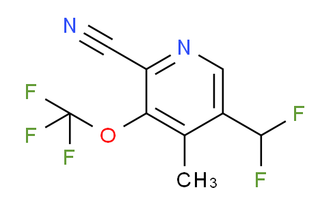 AM36441 | 1804331-34-7 | 2-Cyano-5-(difluoromethyl)-4-methyl-3-(trifluoromethoxy)pyridine