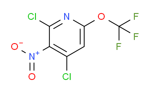 AM36445 | 1804607-83-7 | 2,4-Dichloro-3-nitro-6-(trifluoromethoxy)pyridine