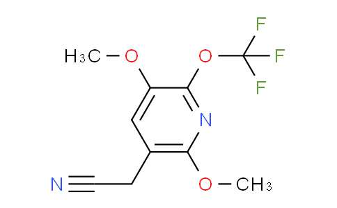 AM36446 | 1804007-44-0 | 3,6-Dimethoxy-2-(trifluoromethoxy)pyridine-5-acetonitrile
