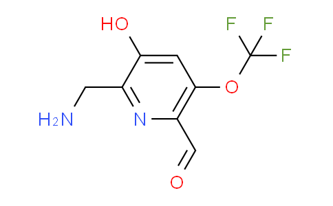 AM36448 | 1806743-44-1 | 2-(Aminomethyl)-3-hydroxy-5-(trifluoromethoxy)pyridine-6-carboxaldehyde