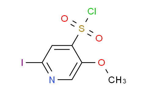 AM36453 | 1261469-13-9 | 2-Iodo-5-methoxypyridine-4-sulfonyl chloride