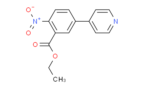 AM36457 | 1214358-69-6 | Ethyl 2-nitro-5-(pyridin-4-yl)benzoate