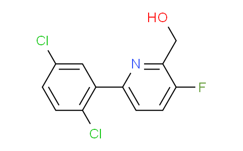 AM36462 | 1361879-89-1 | 6-(2,5-Dichlorophenyl)-3-fluoropyridine-2-methanol