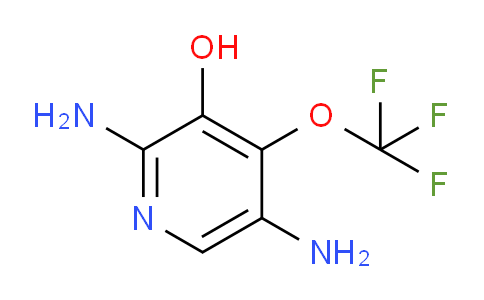 AM36467 | 1804541-76-1 | 2,5-Diamino-3-hydroxy-4-(trifluoromethoxy)pyridine
