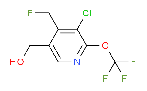 AM36478 | 1804706-71-5 | 3-Chloro-4-(fluoromethyl)-2-(trifluoromethoxy)pyridine-5-methanol