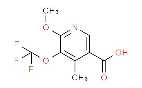 AM36479 | 1806145-63-0 | 2-Methoxy-4-methyl-3-(trifluoromethoxy)pyridine-5-carboxylic acid