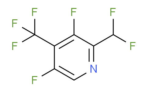 AM36481 | 1805048-59-2 | 3,5-Difluoro-2-(difluoromethyl)-4-(trifluoromethyl)pyridine