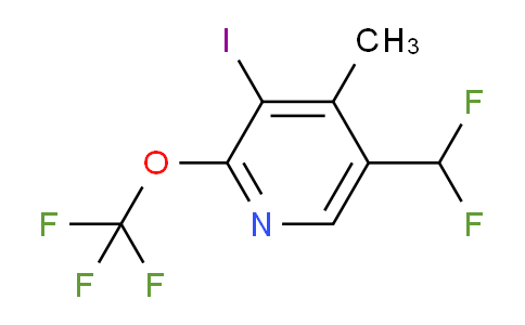 AM36482 | 1804440-97-8 | 5-(Difluoromethyl)-3-iodo-4-methyl-2-(trifluoromethoxy)pyridine