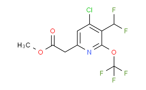 AM36484 | 1806102-17-9 | Methyl 4-chloro-3-(difluoromethyl)-2-(trifluoromethoxy)pyridine-6-acetate