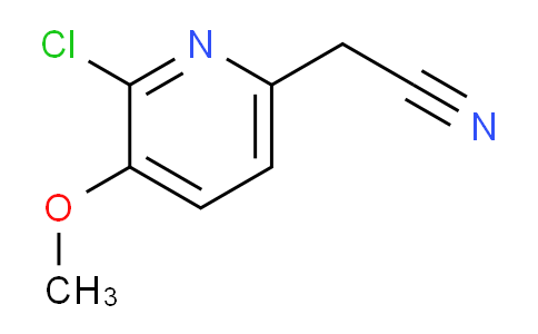 AM36485 | 1227591-46-9 | 2-Chloro-3-methoxypyridine-6-acetonitrile