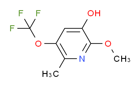 AM36491 | 1803680-96-7 | 3-Hydroxy-2-methoxy-6-methyl-5-(trifluoromethoxy)pyridine