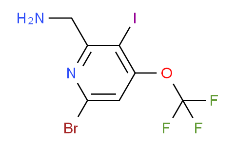 AM36494 | 1806221-20-4 | 2-(Aminomethyl)-6-bromo-3-iodo-4-(trifluoromethoxy)pyridine