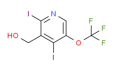 AM36496 | 1804292-23-6 | 2,4-Diiodo-5-(trifluoromethoxy)pyridine-3-methanol