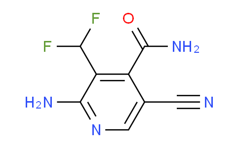 AM36498 | 1803673-11-1 | 2-Amino-5-cyano-3-(difluoromethyl)pyridine-4-carboxamide