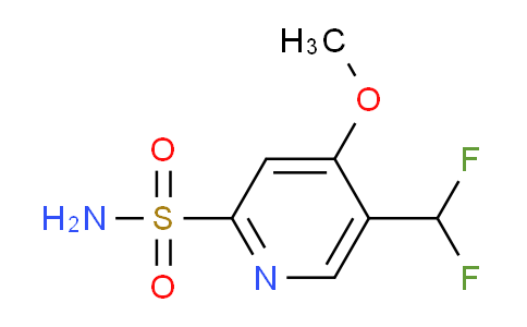 AM36501 | 1804712-82-0 | 5-(Difluoromethyl)-4-methoxypyridine-2-sulfonamide