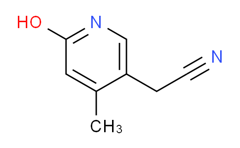 AM36506 | 1806420-74-5 | 2-Hydroxy-4-methylpyridine-5-acetonitrile