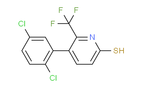AM36507 | 1361895-25-1 | 3-(2,5-Dichlorophenyl)-6-mercapto-2-(trifluoromethyl)pyridine