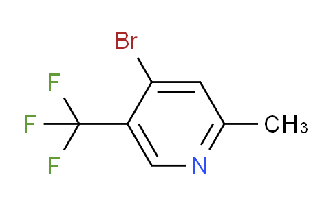 AM36509 | 1211524-52-5 | 4-Bromo-2-methyl-5-(trifluoromethyl)pyridine