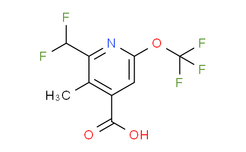 AM36514 | 1361814-95-0 | 2-(Difluoromethyl)-3-methyl-6-(trifluoromethoxy)pyridine-4-carboxylic acid