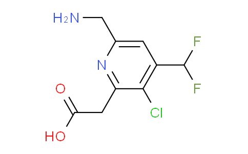 AM36515 | 1805278-83-4 | 6-(Aminomethyl)-3-chloro-4-(difluoromethyl)pyridine-2-acetic acid