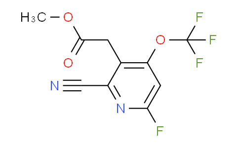 AM36518 | 1803652-36-9 | Methyl 2-cyano-6-fluoro-4-(trifluoromethoxy)pyridine-3-acetate