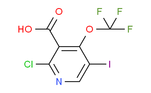 AM36519 | 1804802-93-4 | 2-Chloro-5-iodo-4-(trifluoromethoxy)pyridine-3-carboxylic acid