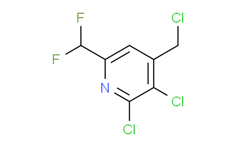 AM36520 | 1804717-31-4 | 4-(Chloromethyl)-2,3-dichloro-6-(difluoromethyl)pyridine