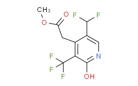 AM36530 | 1806948-36-6 | Methyl 5-(difluoromethyl)-2-hydroxy-3-(trifluoromethyl)pyridine-4-acetate