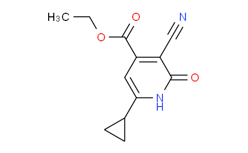 AM36533 | 101184-56-9 | Ethyl 3-cyano-6-cyclopropyl-2-oxo-1,2-dihydropyridine-4-carboxylate
