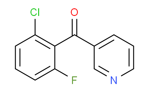 3-(2-Chloro-6-fluorobenzoyl)pyridine