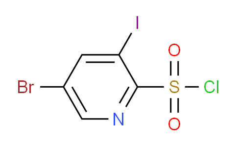 AM36541 | 1261656-00-1 | 5-Bromo-3-iodopyridine-2-sulfonyl chloride