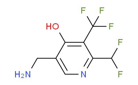 AM36542 | 1805088-26-9 | 5-(Aminomethyl)-2-(difluoromethyl)-4-hydroxy-3-(trifluoromethyl)pyridine