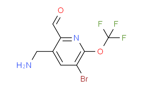 AM36545 | 1806094-99-4 | 3-(Aminomethyl)-5-bromo-6-(trifluoromethoxy)pyridine-2-carboxaldehyde