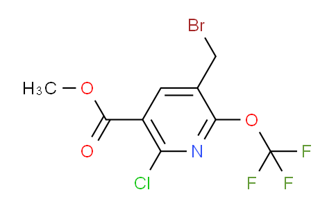 AM36546 | 1806227-29-1 | Methyl 3-(bromomethyl)-6-chloro-2-(trifluoromethoxy)pyridine-5-carboxylate