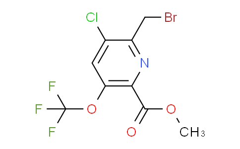 AM36548 | 1806226-91-4 | Methyl 2-(bromomethyl)-3-chloro-5-(trifluoromethoxy)pyridine-6-carboxylate