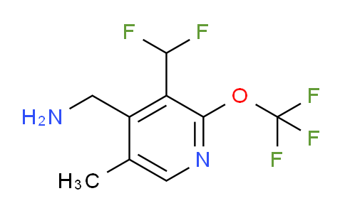 AM36549 | 1806760-45-1 | 4-(Aminomethyl)-3-(difluoromethyl)-5-methyl-2-(trifluoromethoxy)pyridine
