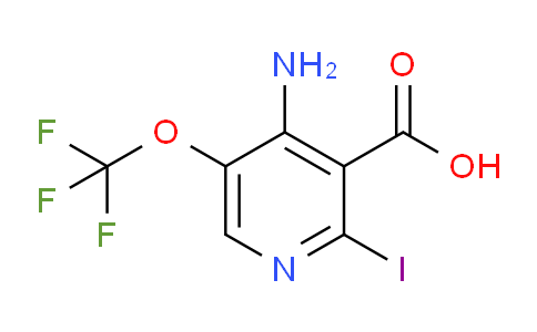 AM36552 | 1805989-20-1 | 4-Amino-2-iodo-5-(trifluoromethoxy)pyridine-3-carboxylic acid