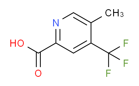 AM36554 | 1211535-48-6 | 5-Methyl-4-(trifluoromethyl)pyridine-2-carboxylic acid